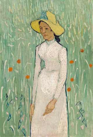 Vincent van Gogh - Girl in White.webp