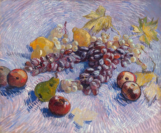 Raisins, citrons, poires et pommes - Vincent van Gogh — artwork view