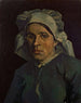 Head of Woman 2 - Vincent van Gogh — artwork view