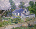 Maisons à Auvers - Vincent van Gogh — artwork view