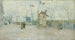 Impasse des Deux Frères - Vincent van Gogh — artwork view