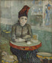 the Café Agostina Segatori in The Tambourine - Vincent van Gogh — artwork view