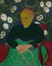 Madame Roulin Soothing the Cradle The Lullaby - Vincent van Gogh — artwork view