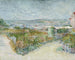 Montmartre behind the Moulin de la Galette - Vincent van Gogh — artwork view
