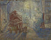 Night Painting - Vincent van Gogh — artwork view