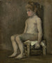 Nude girl sitting - Vincent van Gogh — artwork view