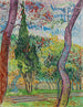 Parc de l'hôpital Saint-Paul - Vincent van Gogh — artwork view