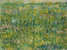 Tâche d'herbe - Vincent van Gogh — artwork view