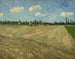 Champs labourés - Vincent van Gogh — artwork view