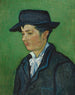 Portrait of Armand Roulin - Vincent van Gogh — artwork view