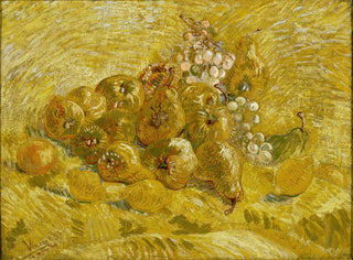 Coings, citrons, poires et raisins - Vincent van Gogh — artwork view