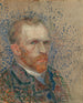 Self-portrait (Conflict of cases) - Vincent van Gogh — artwork view