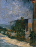 Refuge à Montmartre - Vincent van Gogh — artwork view
