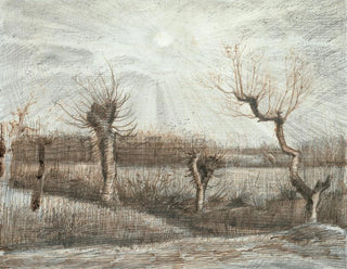 Têtards pollards - Vincent van Gogh — artwork view