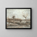 Têtards pollards - Vincent van Gogh — framed artwork on a wall