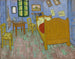 The Bedroom - Vincent van Gogh — artwork view