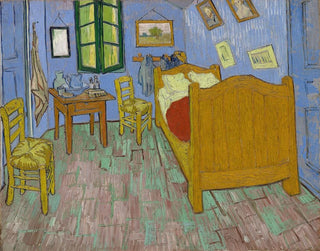 The Bedroom - Vincent van Gogh — artwork view