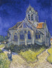 L'église d'Auvers-sur-Oise view from the chevet - Vincent van Gogh — artwork view