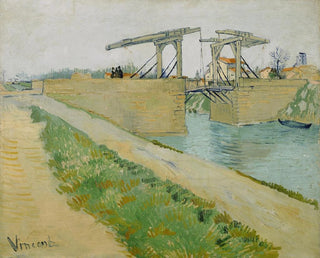 Le pont Langlois - Vincent van Gogh — artwork view