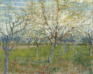 The Rose Orchard - Vincent van Gogh — artwork view