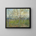 The Rose Orchard - Vincent van Gogh — framed artwork on a wall