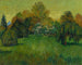 The Garden of Poets - Vincent van Gogh — artwork view