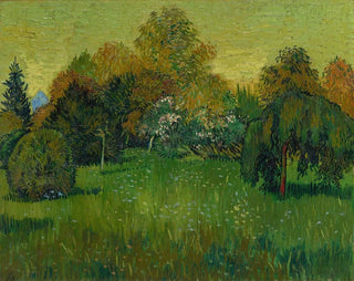 The Garden of Poets - Vincent van Gogh — artwork view