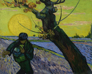 The Sower - Vincent van Gogh — artwork view