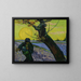 The Sower - Vincent van Gogh — framed artwork on a wall