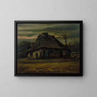 The Pavilion - Vincent van Gogh — framed artwork on a wall