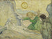 The Resurrection of Lazarus - Vincent van Gogh — artwork view