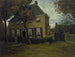 The rectory at Nuenen - Vincent van Gogh — artwork view
