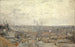 View of Montmartre - Vincent van Gogh — artwork view