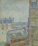 View from the Theos apartment - Vincent van Gogh — artwork view
