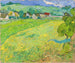 View of the Vessenots near Auvers - Vincent van Gogh — artwork view
