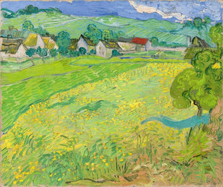 View of the Vessenots near Auvers - Vincent van Gogh — artwork view
