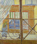 View of a Butcher's Shop - Vincent van Gogh — artwork view