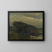 Watermill at Opwetten - Vincent van Gogh — framed artwork on a wall