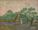 Women Picking Olives - Vincent van Gogh — artwork view