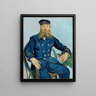 Portrait of Joseph Roulin - Vincent Van Gogh | Art print Painting Wall decoration poster copy