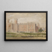 Caserne de Rossauer - Vincenz Havlicek — framed artwork on a wall