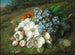 Apple blossom with lilacs and summer adonis - Vincenz Loos — artwork view