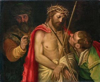 La Moquerie du Christ - Vincenzo Campi — artwork view