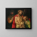 La Moquerie du Christ - Vincenzo Campi — framed artwork on a wall