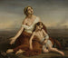Hagar dans le désert - Vincenzo Camuccini — artwork view