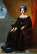 Portrait of Klementyna Ostrowska née Sanguszko - Vincenzo Camuccini — artwork view