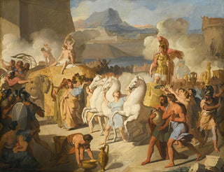 The Triumph of a Roman Hero, probably Marcus Claudius Marcellus - Vincenzo Camuccini — artwork view