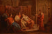 Virgile reading the Aeneid to the family of Augustus - Vincenzo Camuccini — artwork view