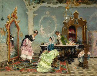 A new pair of shoes - Vincenzo Capobianchi — artwork view