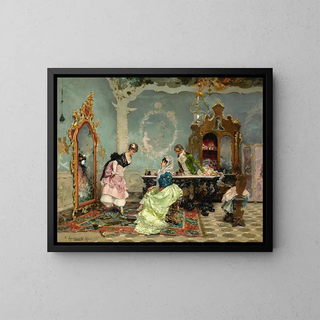 A new pair of shoes - Vincenzo Capobianchi — framed artwork on a wall
